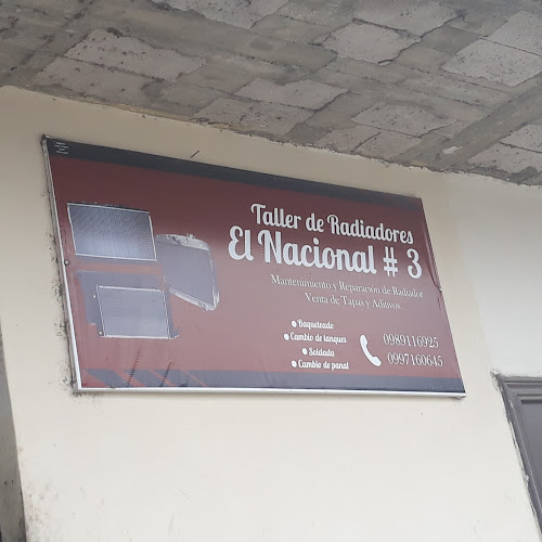 Opiniones de Taller De Radiadores El Nacional #3 en Guayaquil - Concesionario de automóviles