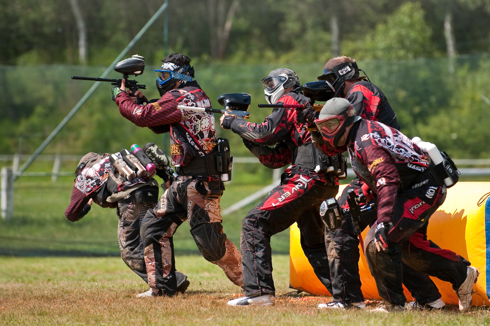 Amusez vous autour d'une partie de paintball avec vos collègues !