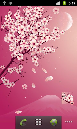 Sakura Pro Live Wallpaper apk