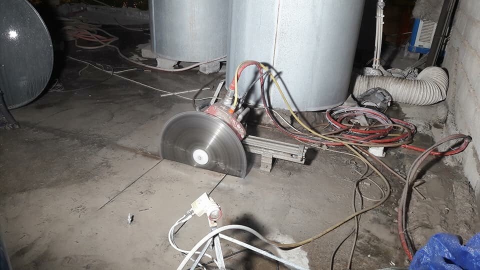 Nhu cầu khoan cắt bê tông tăng lên nhanh chóng