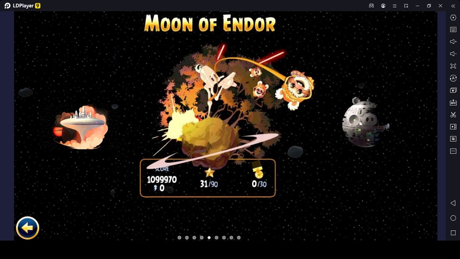 Moon of Endor
