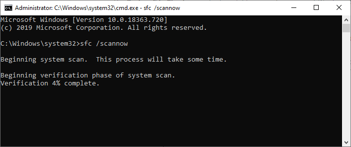 command prompt