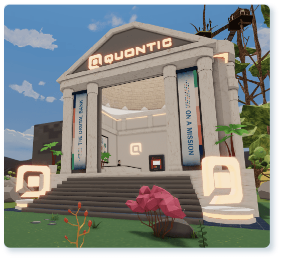 Quontic Bank's Metaverse Outpost
