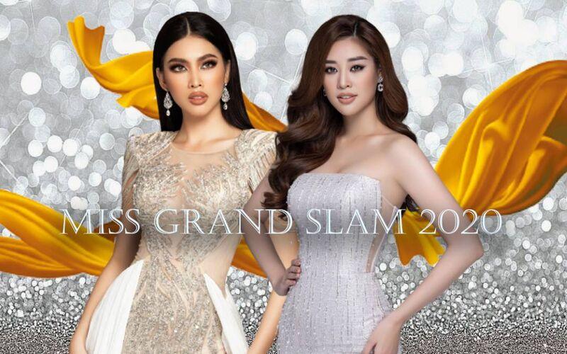 Khánh Vân - Ngọc Thảo bước vào cuộc đua tìm kiếm Miss Grand Slam