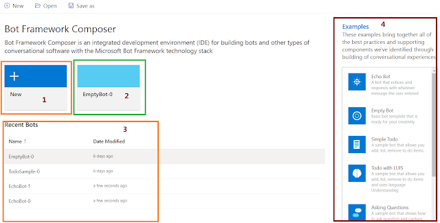 Send welcome message to users using Bot Framework Composer