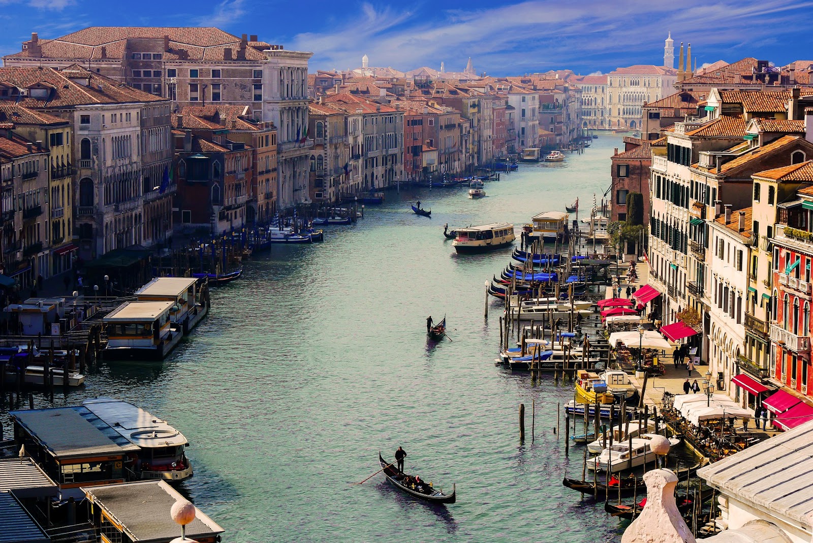 Wenecja - Wielki kanał