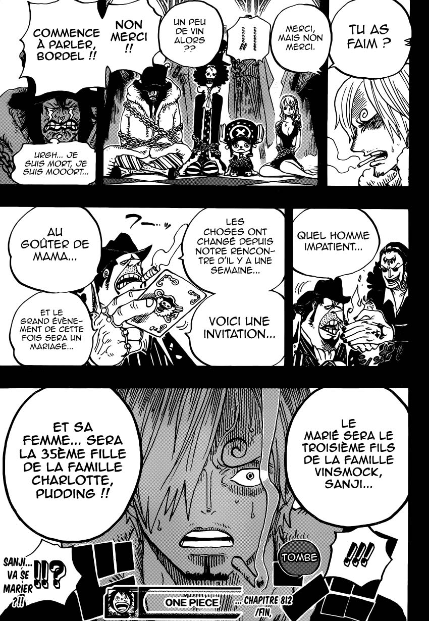 One Piece: Chapter 812 - Page 18