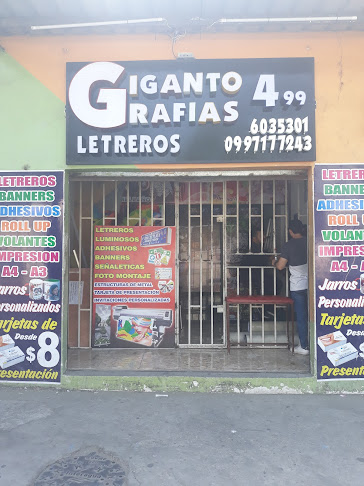 Giganto Grafias & Letreros - Guayaquil