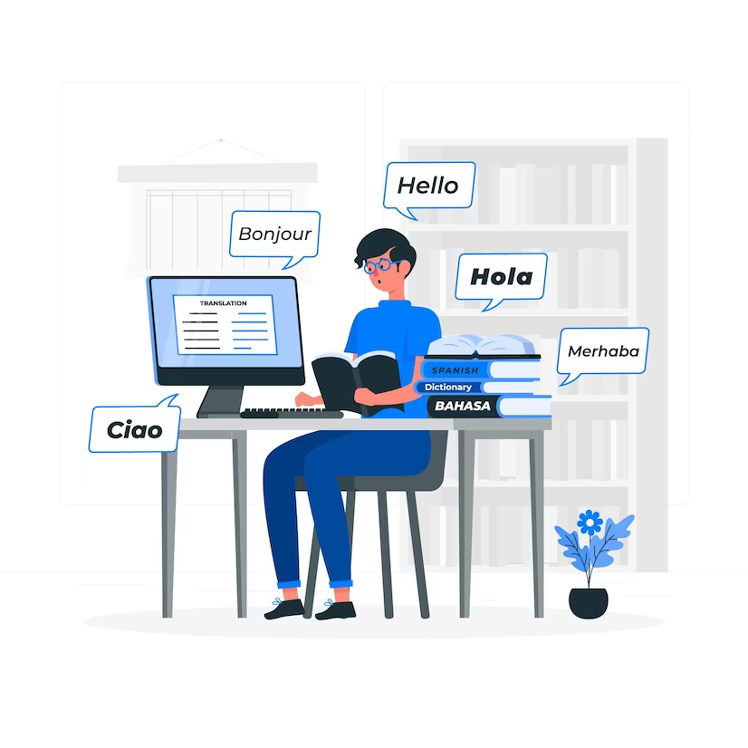 Second language learning