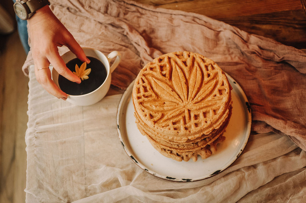 Weed Waffle Maker