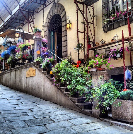 Cortona, Italy shot with an Android Razr HD by Katie Shea Design #VZWBuzz