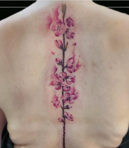 Cherry Blossom Girls Tattoo