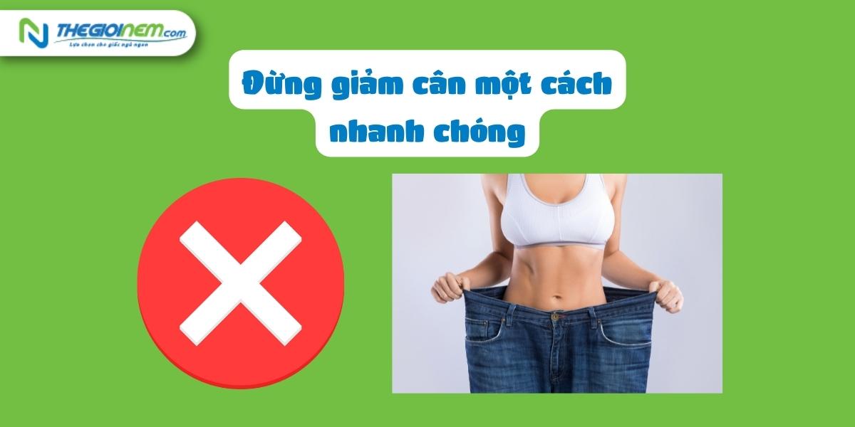 Các mẹo giảm cân mà bạn có thể bỏ qua