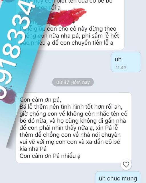 Địa chỉ thầy bùa ở Trà Vinh