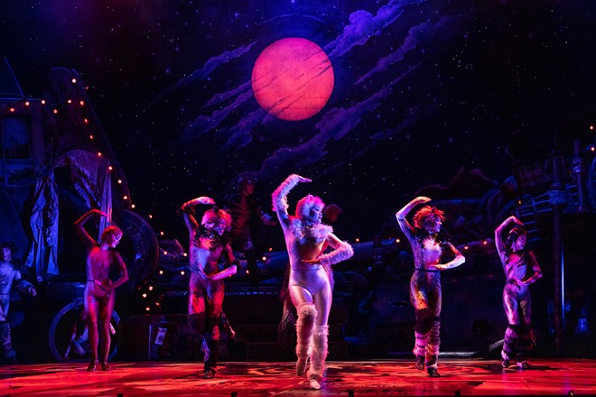 Review: CATS  at Morrison Center 