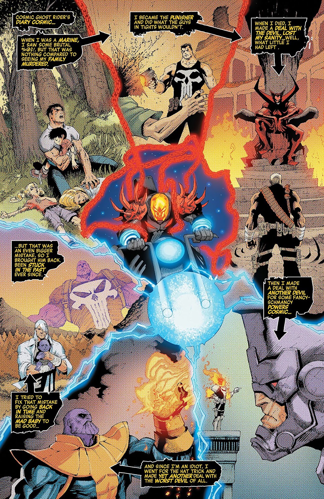 Cosmic Ghost Rider Destroys Marvel History (2019) #1 (of 6)