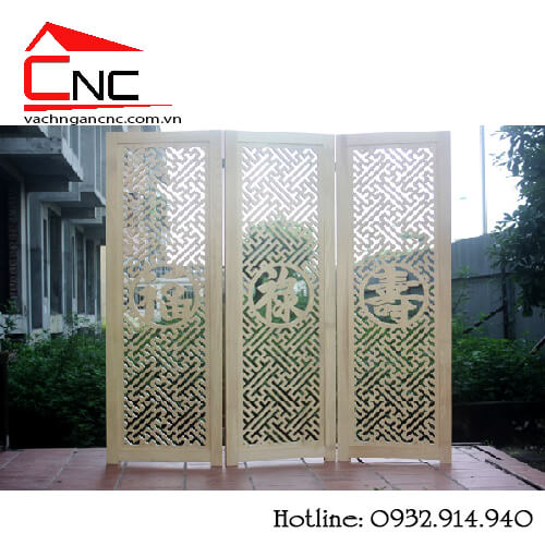 10 lựa chọn bình phong cnc bằng gỗ cho 2020