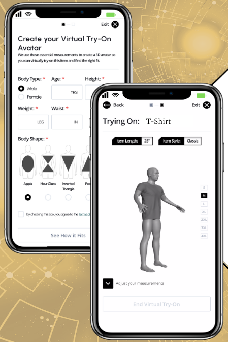 Forsure Fit Technology Preview Image