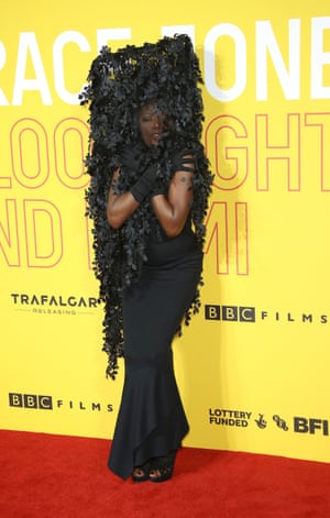 Jones remains the star of her own show - and, indeed, Sophie Fiennes’ who made a film, Bloodlight and Bami, about the singer last year. What to wear for the premiere? An outfit that turned Jones into her own tree, one that prompts the statement ‘bow down’ to any young pretenders. We can only hope many more fashion statements will arrive in her next decade. Photo by Mike Marsland/Mike Marsland/WireImage