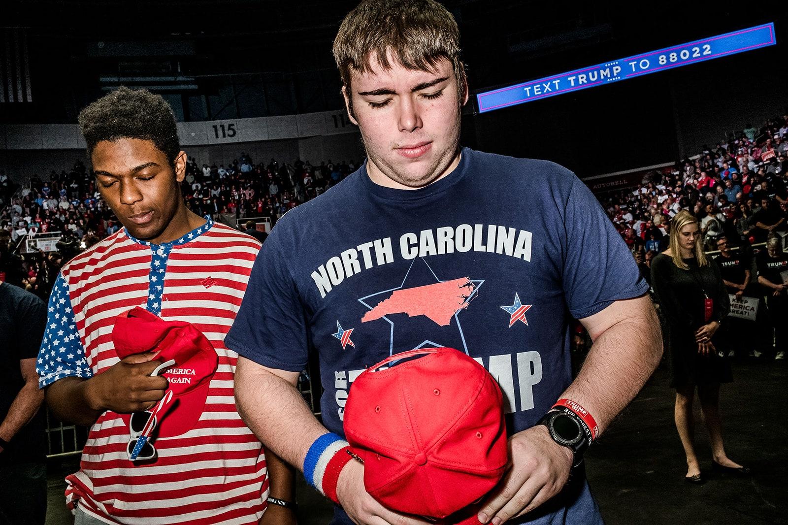 Inside the Cult of Trump His Rallies Are Church and He Is the Gospel