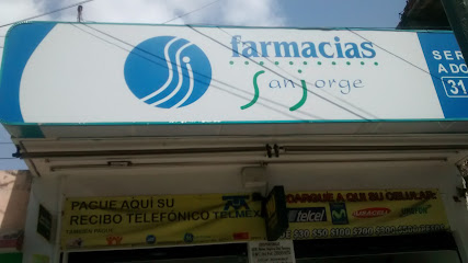 Farmacia San Jorge Fco. Javier Mina 127, Placetas Estadio, 28050 Colima, Col. Mexico