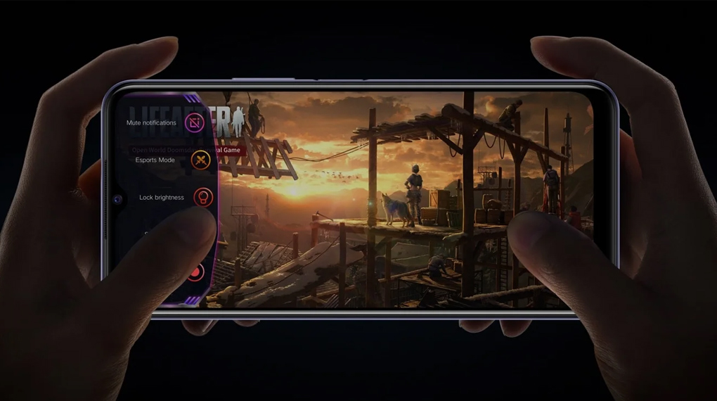 Màn hình 6.51 inch sắc nét - Vivo Y21s 6GB