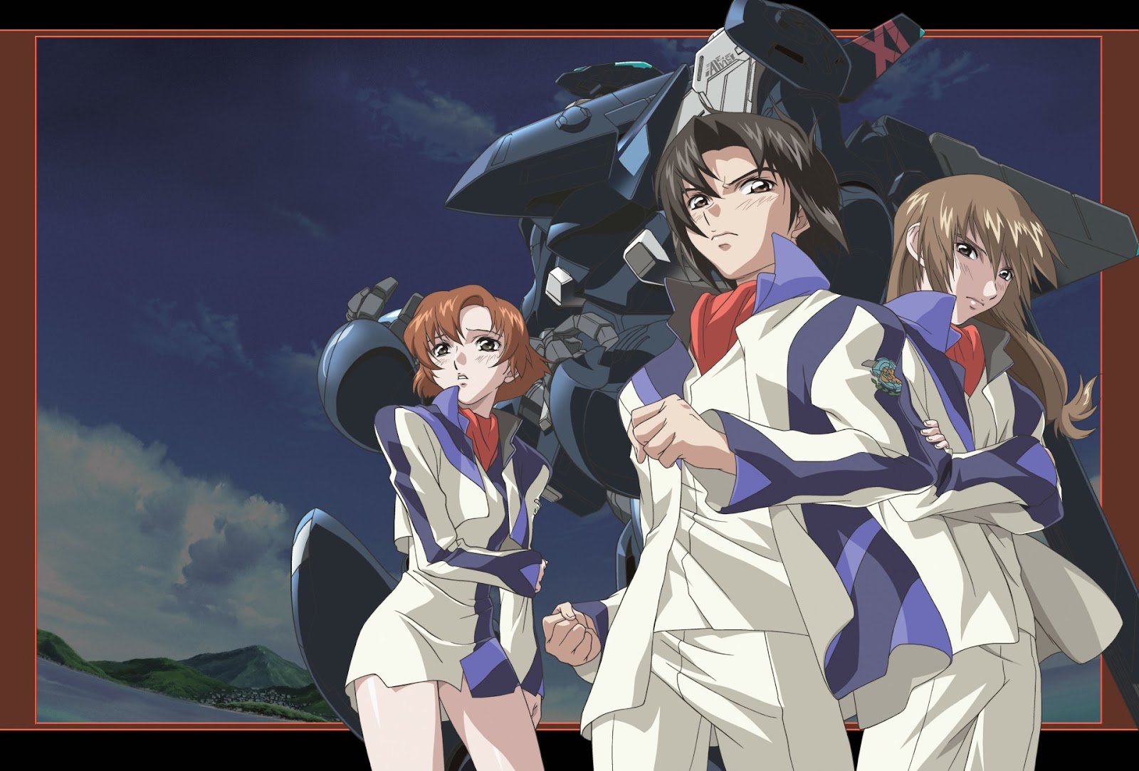 Fafner in the Azure Anime Review - Pinnedupink.com