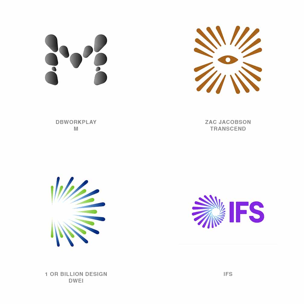 Tendencia de diseño de logotipos de Rods 2021