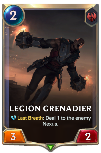 Legion Grenadier (Legends of Runeterra) | League of Legends Wiki | Fandom