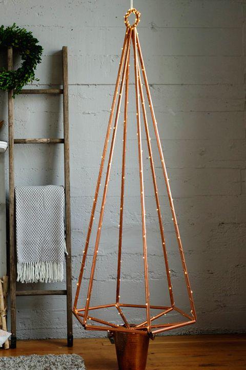 copper tree
