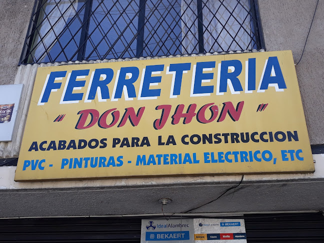 Opiniones de Ferretería Don Jhon en Quito - Tienda de pinturas