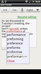 Download Spell Checker PRO apk