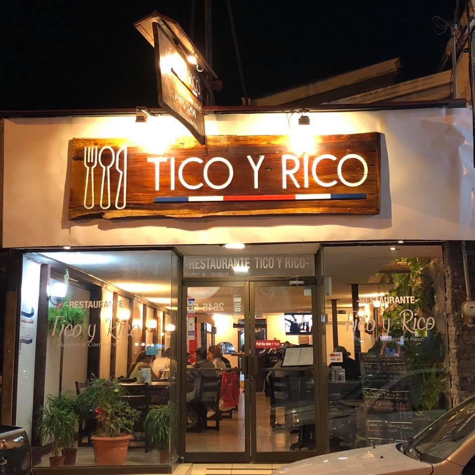 Tico y Rico, Monteverde, Costa Rica