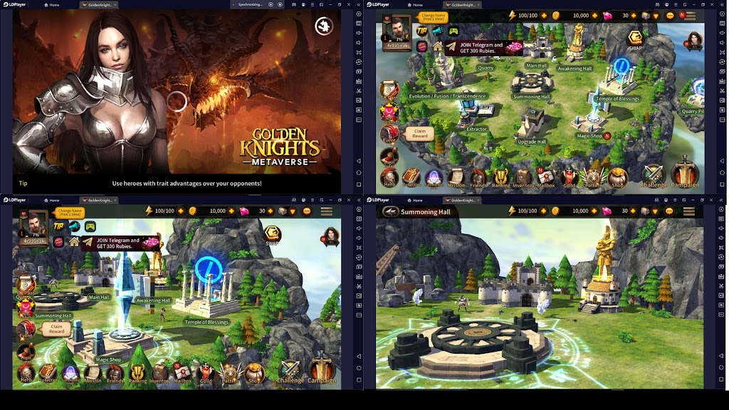 GoldenKnights Metaverse Tier List November 2023