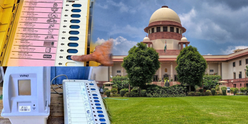 Plea In Supreme Court Seeks Direction to ECI To Introduce Voter Verifiable Paper Audit Trail (VVPAT) In EVMS 
