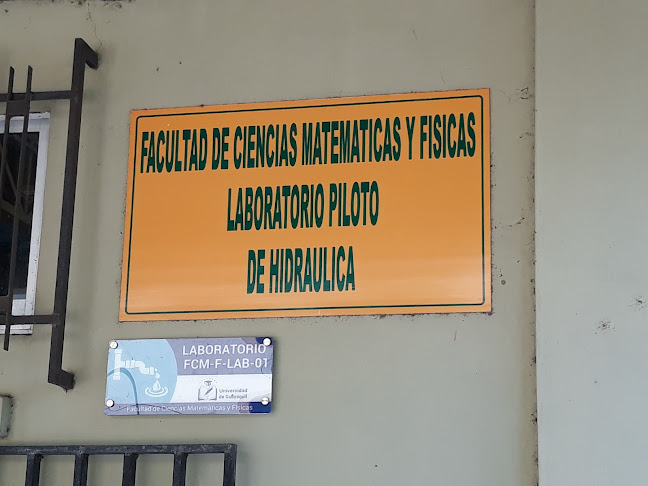 Opiniones de Facultad De Ciencias Matematicas Y Fisicas Laboratorio Piloto De Hidraulica en Guayaquil - Laboratorio