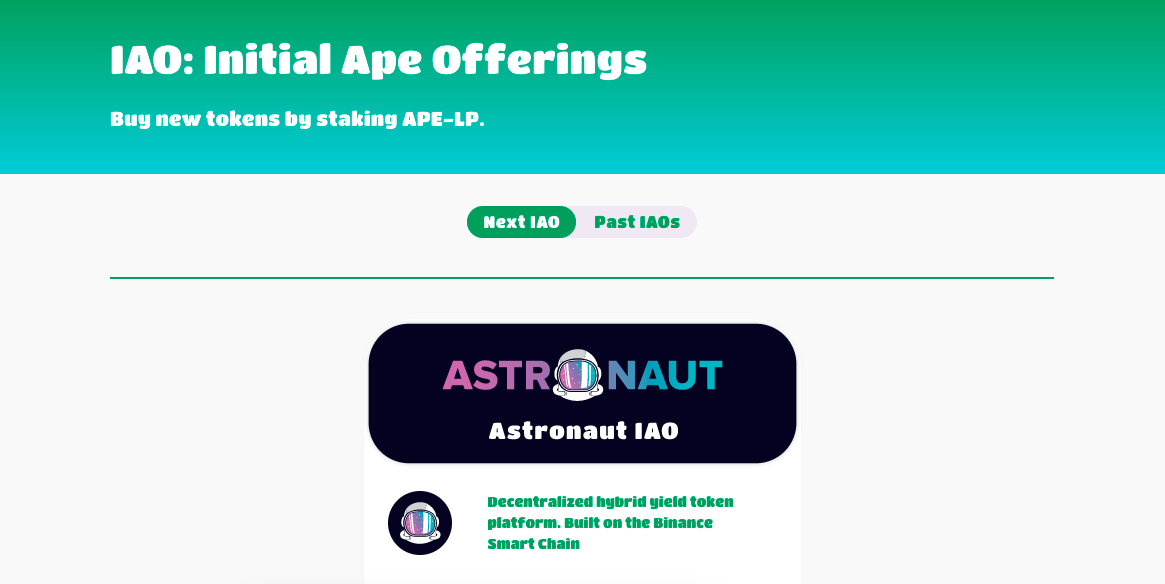 The Beginner’s Guide to ApeSwap