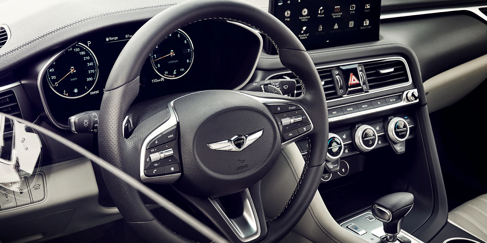 2023 Genesis G70 Interior Rick Case Genesis Davie