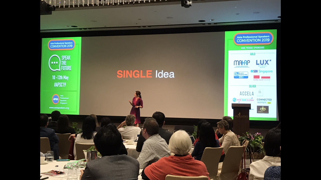 One single idea