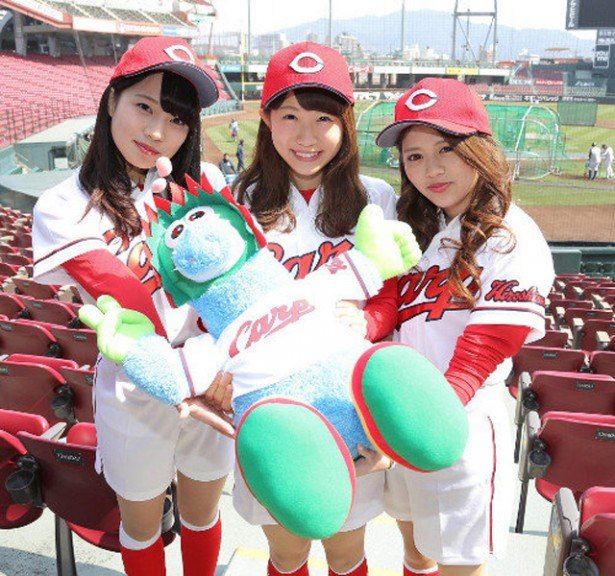 広島東洋カープ カープ女子 人気にわく球団の歴史