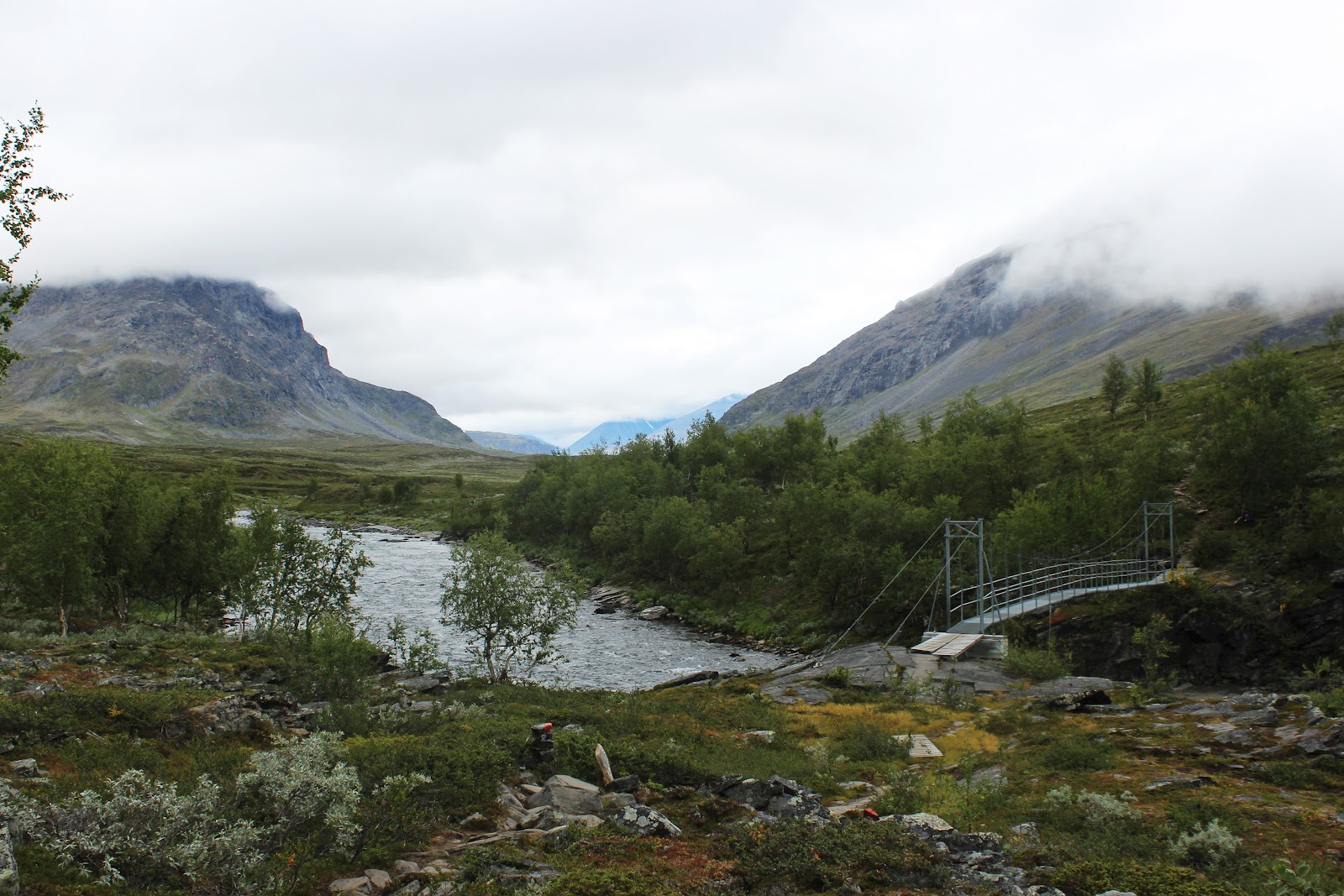 Пешеходный поход I к.с. по Сев. Швеции (нац. маршрут Kungsleden)