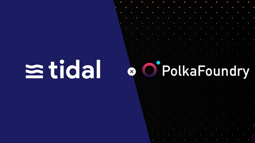 Tidal x PolkaFoundry