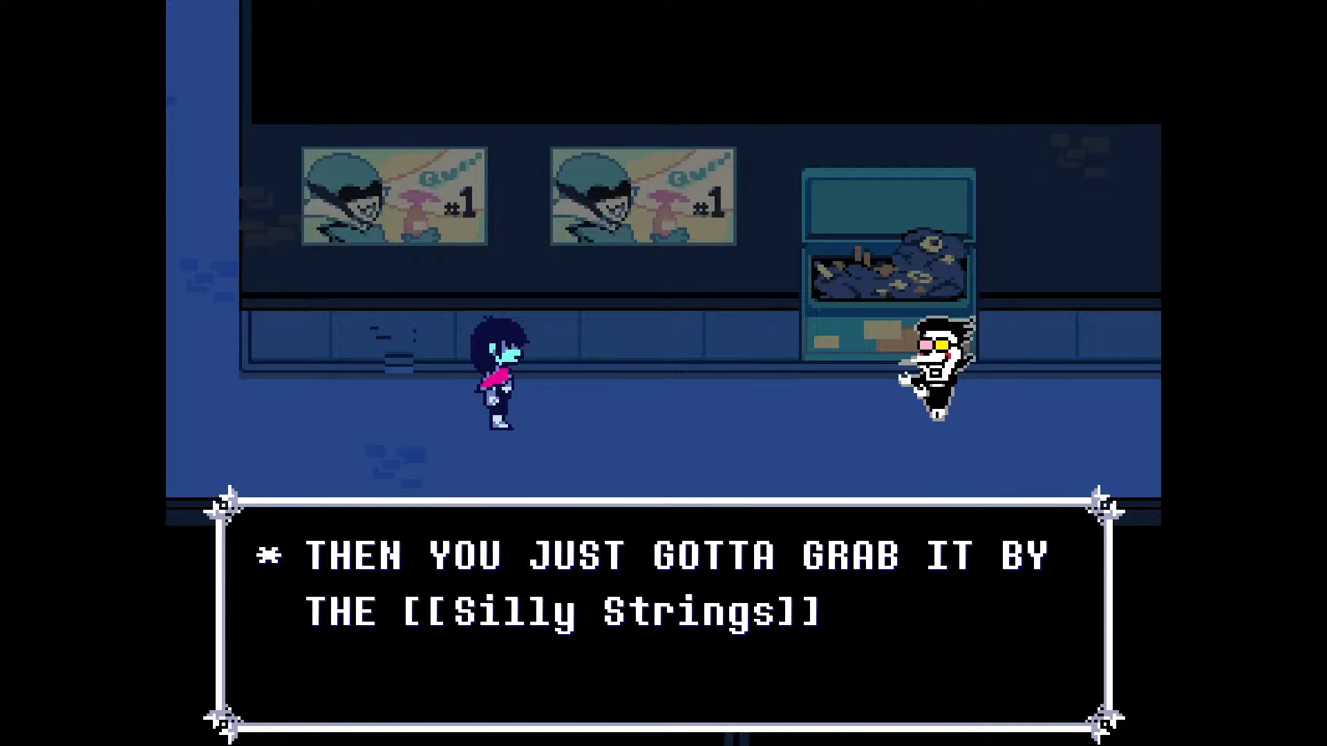 Deltarune's creator acts out whole chunks of the game to his devs