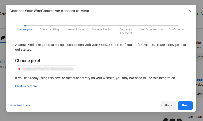 Choose Facebook Pixel for WooCommerce