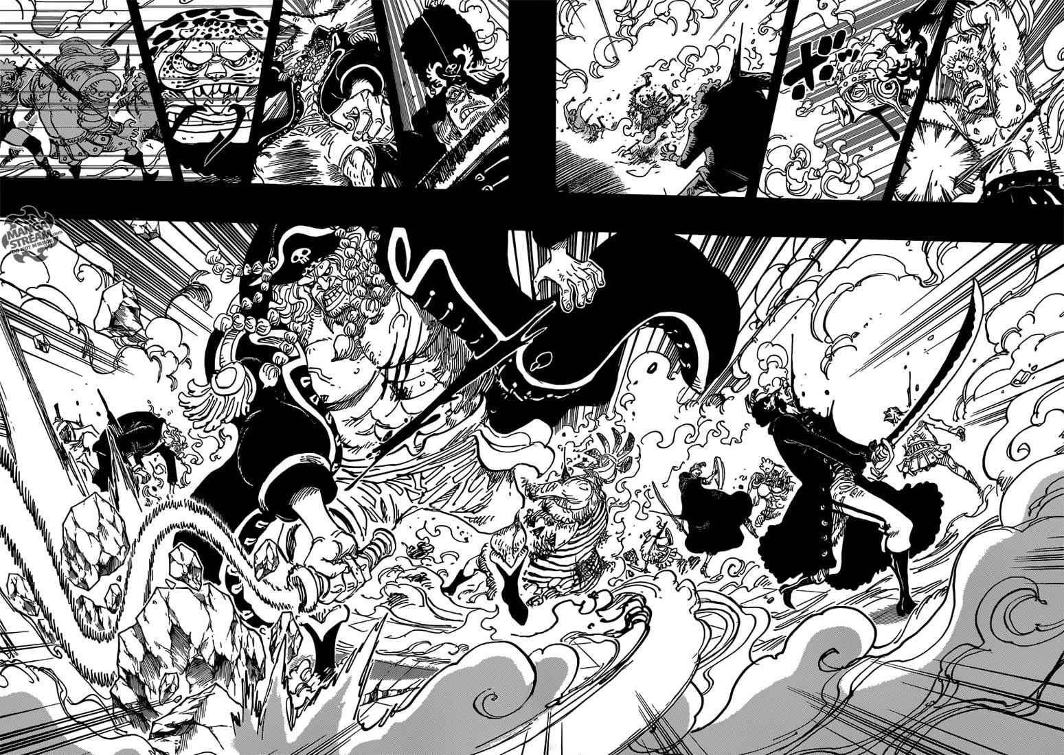 One Piece Chapitre 734 - Page 11