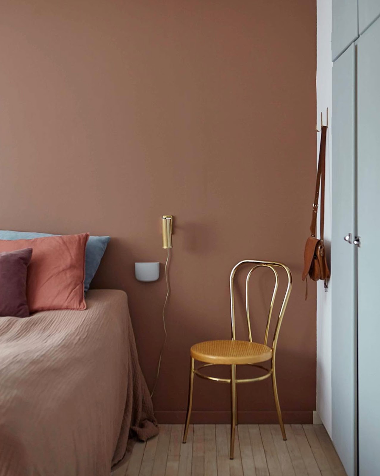 Interior color trends 2020 - Brown Age