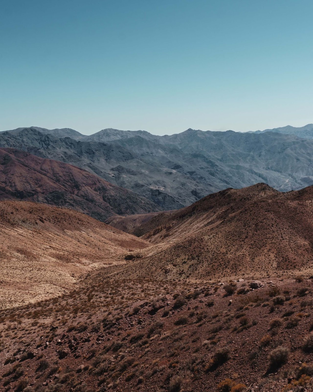 2 days in Death Valley, Dante's View