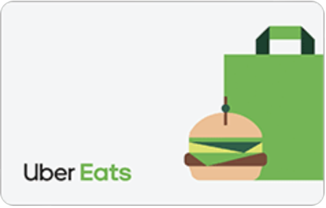 Buy Uber Eats Gift Cards