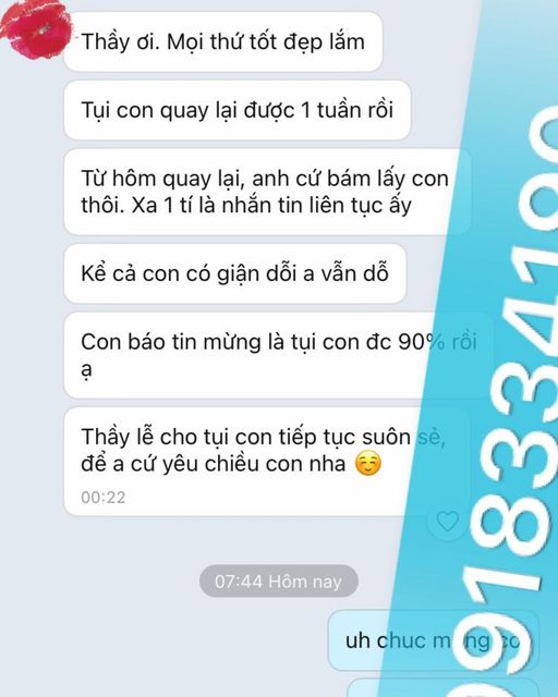 Bùa yêu có tác dụng sau bao lâu