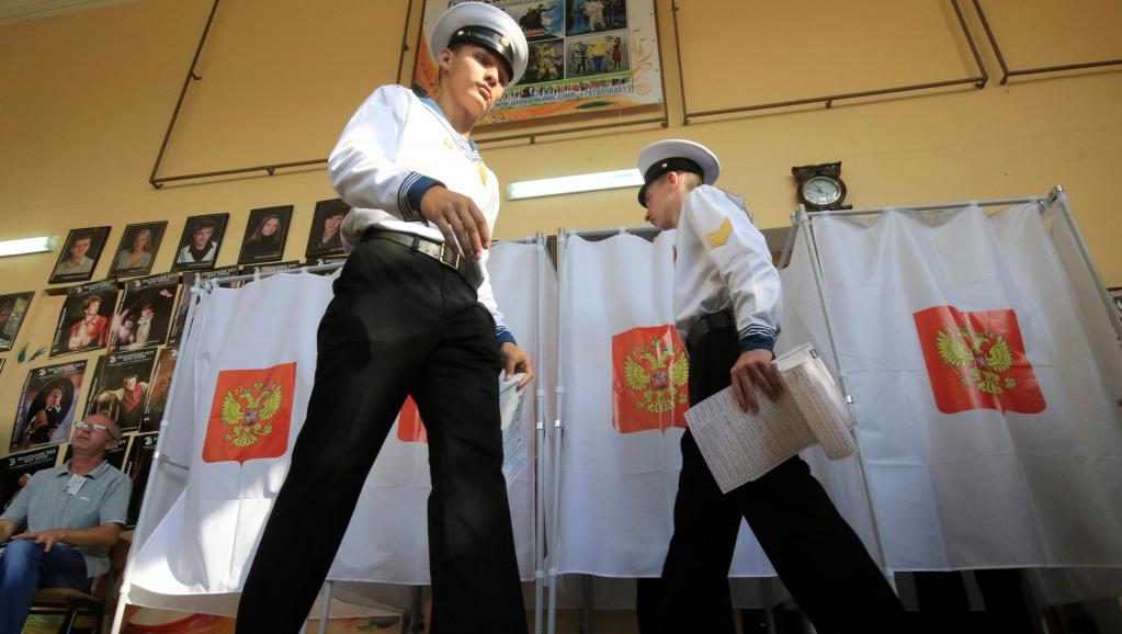 Elections in Sevastopol Photo: ru.rfi.fr ~